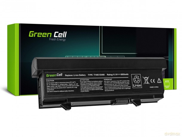 Bateria do Dell E5400 KM742 11,1V 6,6Ah