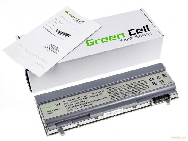 Bateria do Dell E6400 WG351 11,1V 6,6Ah