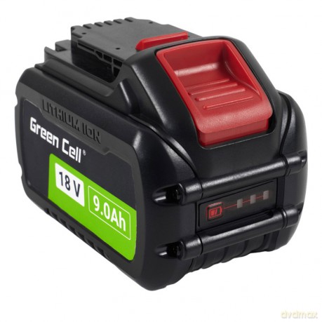 Bateria do elektronarzędzi DeWalt XR 18V 9Ah