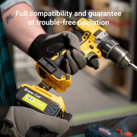 Bateria do elektronarzędzi DeWalt XR 18V 9Ah