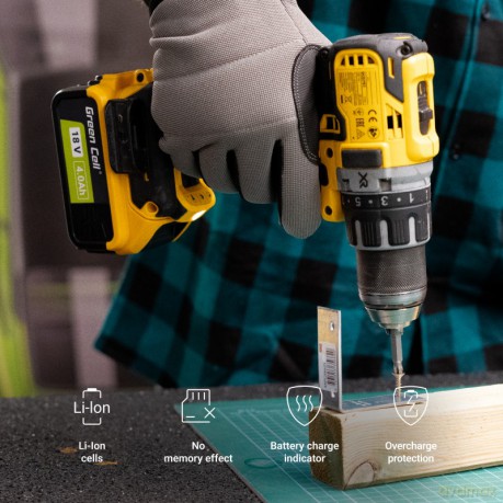 Bateria do elektronarzędzi DeWalt XR 18V 9Ah