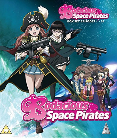Bodacious Space Pirates Collection [4Blu-ray]