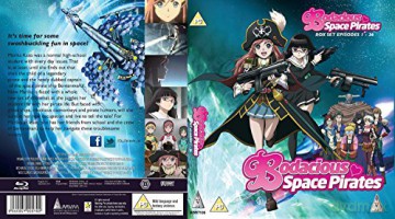 Bodacious Space Pirates Collection [4Blu-ray]