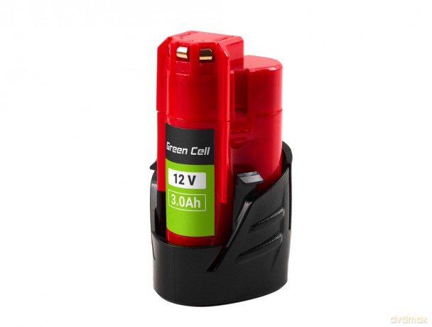 Bateria do Milwaukee M12 12V 3Ah zamiennik M12 B3 4932451388