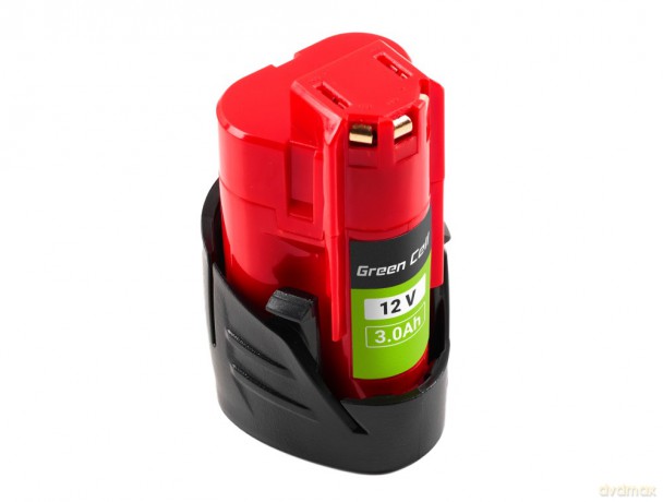 Bateria do Milwaukee M12 12V 3Ah zamiennik M12 B3 4932451388