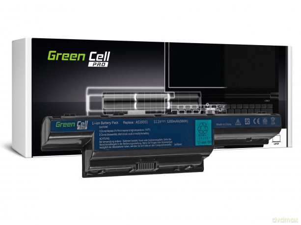 Bateria PRO Acer Aspire 5740G 11,1V 5,2Ah