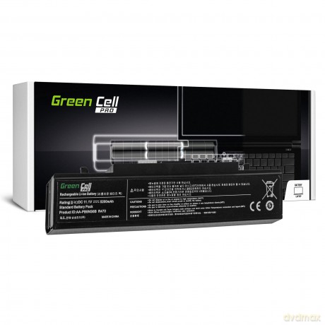 Bateria PRO do Samsung R519 11,1V 5,2Ah