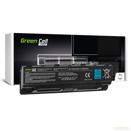Bateria PRO do Toshiba C50 11,1V 5,2Ah