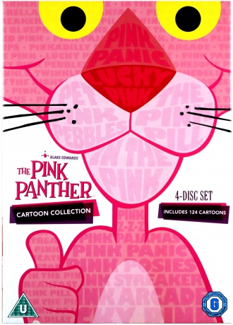 The Pink Panther Cartoon Collection (Różowa Pantera) [4DVD]