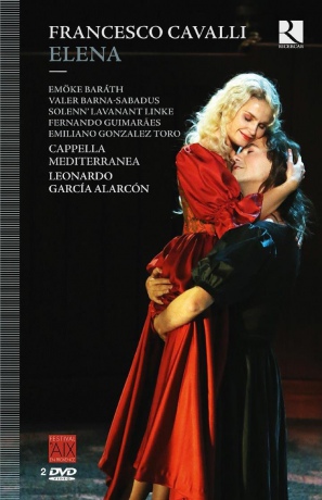 Elena - Francesco Cavalli [2DVD]