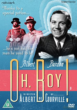 Oh Boy [DVD]