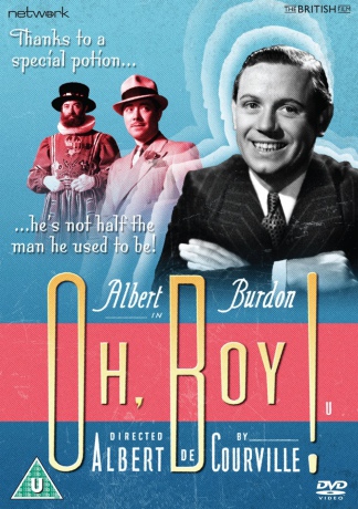 Oh Boy [DVD]