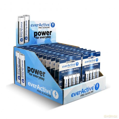 Baterie LR6/AA Pro Alkaline display handlowy 96 szt.