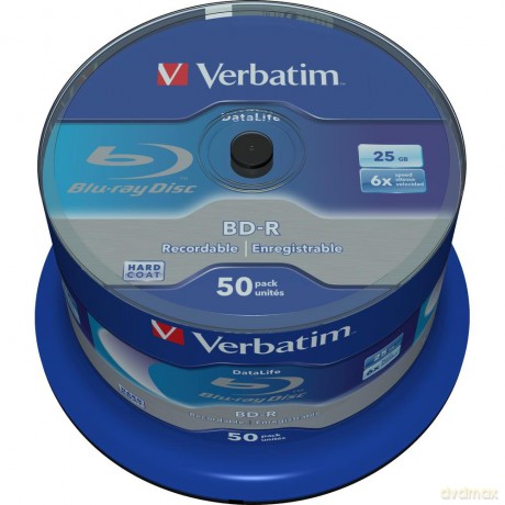 BD-R 6x 25GB 50P CB DataLife 43838