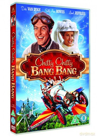 Chitty Chitty Bang Bang (Nasz Cudowny Samochodzik) [DVD]