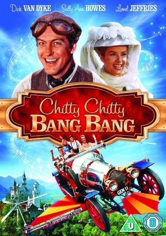 Chitty Chitty Bang Bang (Nasz Cudowny Samochodzik) [DVD]