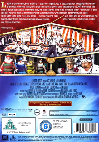 Chitty Chitty Bang Bang (Nasz Cudowny Samochodzik) [DVD]