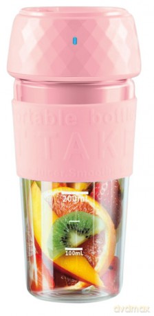 Belender ręczny ORO-JUICER CUP Różowy