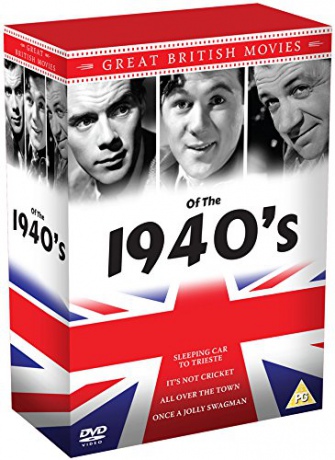 1940s Great British Movies [4DVD]