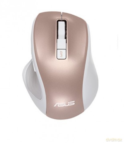 Bezgłośna mysz bezprzewodowa MW202 Rose Gold