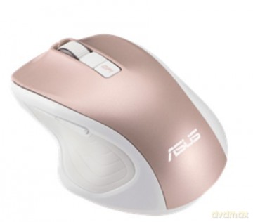 Bezgłośna mysz bezprzewodowa MW202 Rose Gold