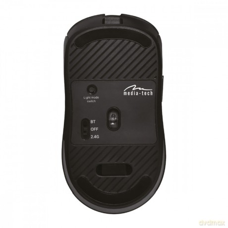 Bezprzewodowa mysz 2w1 (BT/RF)SILENT&RECHARGE
