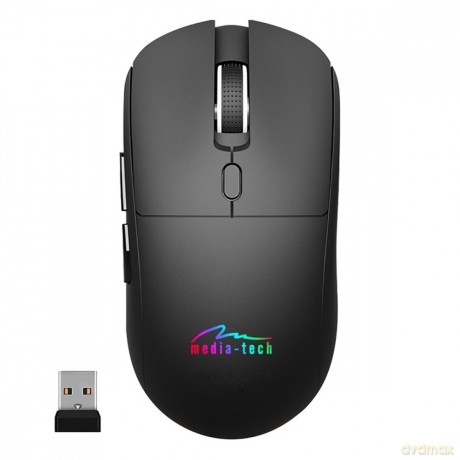 Bezprzewodowa mysz 2w1 (BT/RF)SILENT&RECHARGE