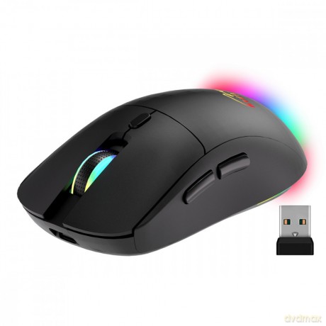 Bezprzewodowa mysz 2w1 (BT/RF)SILENT&RECHARGE