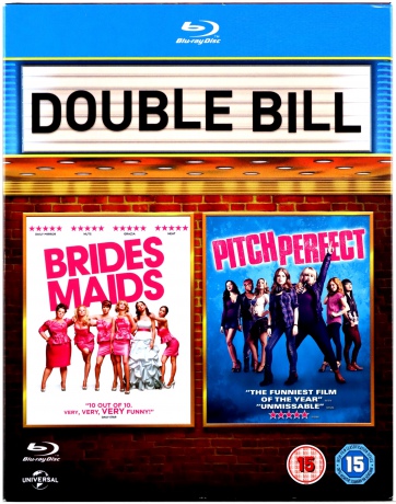 Bridesmaids / Pitch Perfect (Double Pack) (Druhny / Pitch Perfect) [2xBlu-ray]