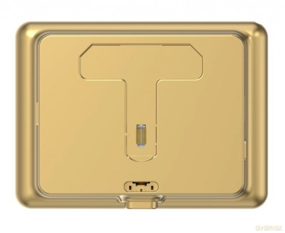 Bezprzewodowy dzwonek do drzwi z wizjerem DP2C (Golden)