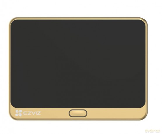 Bezprzewodowy dzwonek do drzwi z wizjerem DP2C (Golden)
