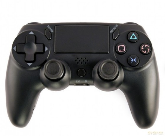 Bezprzewodowy Gamepad PlayStation 4 PC czarny