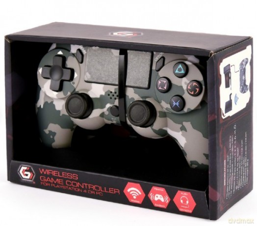 Bezprzewodowy Gamepad PlayStation 4 PC moro