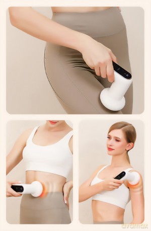 Bezprzewodowy masażer antycellulitowy Anticell Massager MT6536