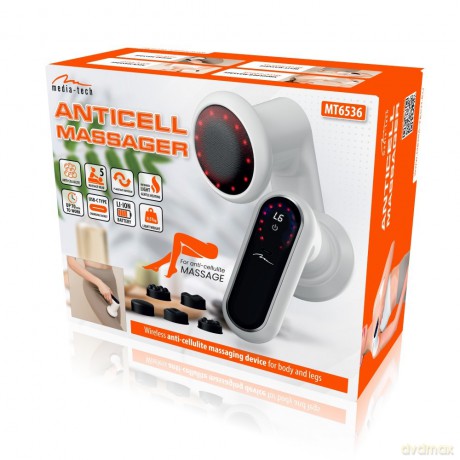 Bezprzewodowy masażer antycellulitowy Anticell Massager MT6536