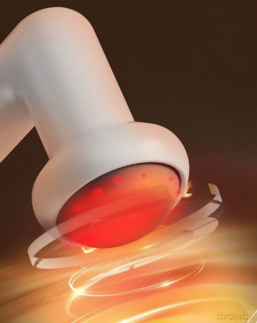 Bezprzewodowy masażer antycellulitowy Anticell Massager MT6536