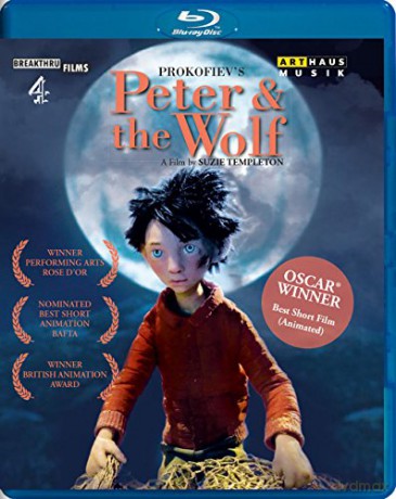 Prokofiev: Peter And The Wolf (Piotruś i Wilk) [Blu-Ray]