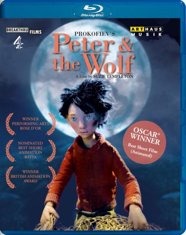 Prokofiev: Peter And The Wolf (Piotruś i Wilk) [Blu-Ray]