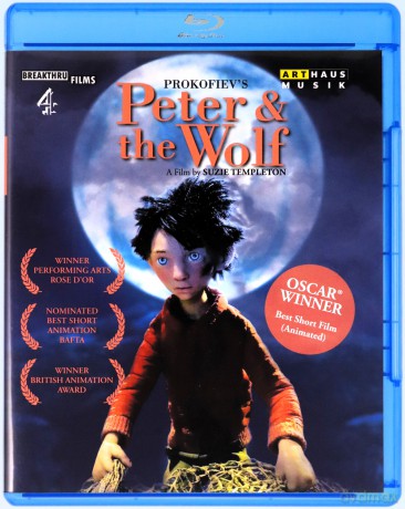 Prokofiev: Peter And The Wolf (Piotruś i Wilk) [Blu-Ray]