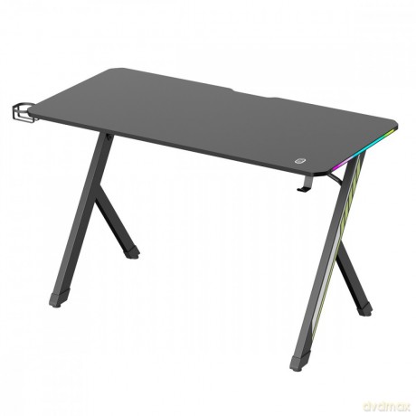 Biurko gamingowe NanoRS 120x60cm LED RS102