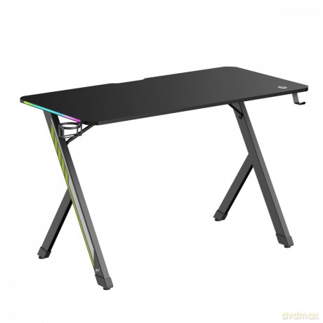 Biurko gamingowe NanoRS 120x60cm LED RS102