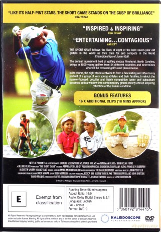 The Short Game [DVD]