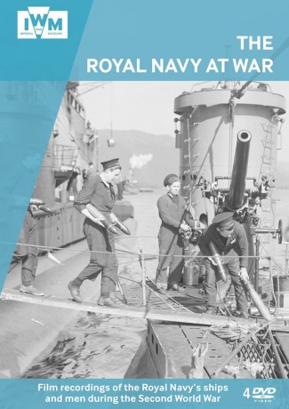 The Royal Navy at War [4DVD]