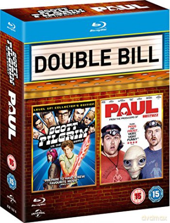 Scott Pilgrim vs. The World / Paul (Double Pack) (Scott Pilgrim Kontra Świat / Kosmita Paul) [2Blu-ray]