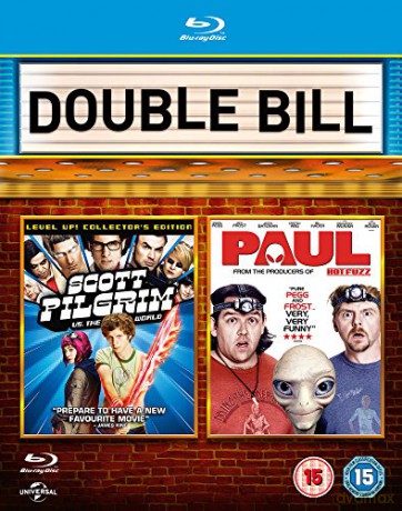 Scott Pilgrim vs. The World / Paul (Double Pack) (Scott Pilgrim Kontra Świat / Kosmita Paul) [2Blu-ray]