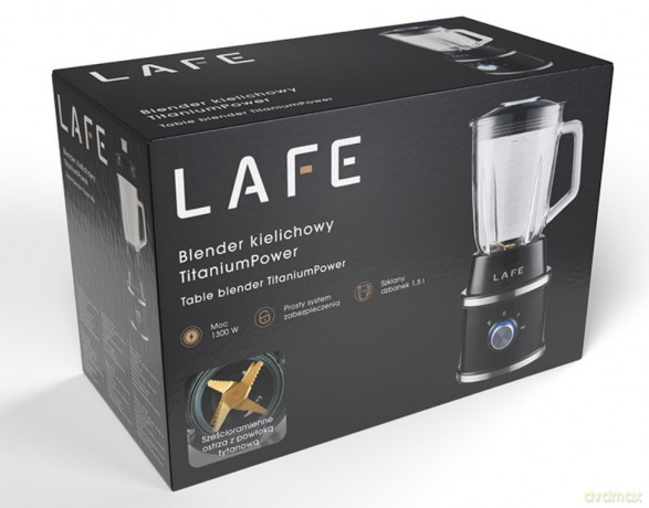 Blender kielichowy Titanium Power