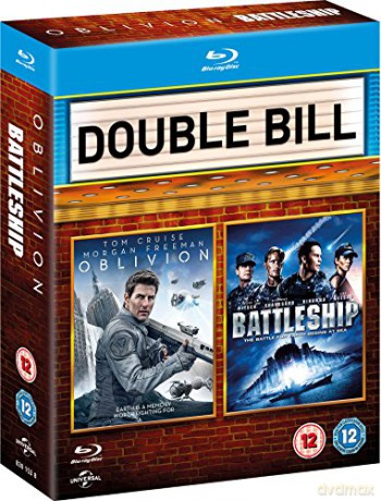 Battleship / Oblivion (Double Pack) (Batlleshop: Bitwa o Ziemię / Niepamięć) [2Blu-ray]