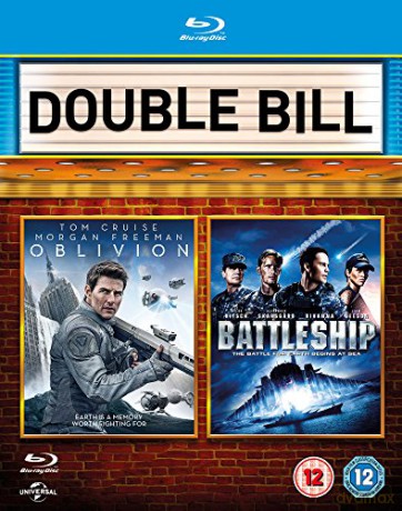 Battleship / Oblivion (Double Pack) (Batlleshop: Bitwa o Ziemię / Niepamięć) [2Blu-ray]