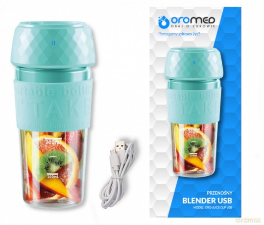 Blender ręczny ORO-JUICER CUP Miętowy