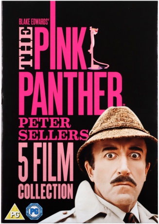The Pink Panther Film Collection (Różowa Pantera) [5DVD]